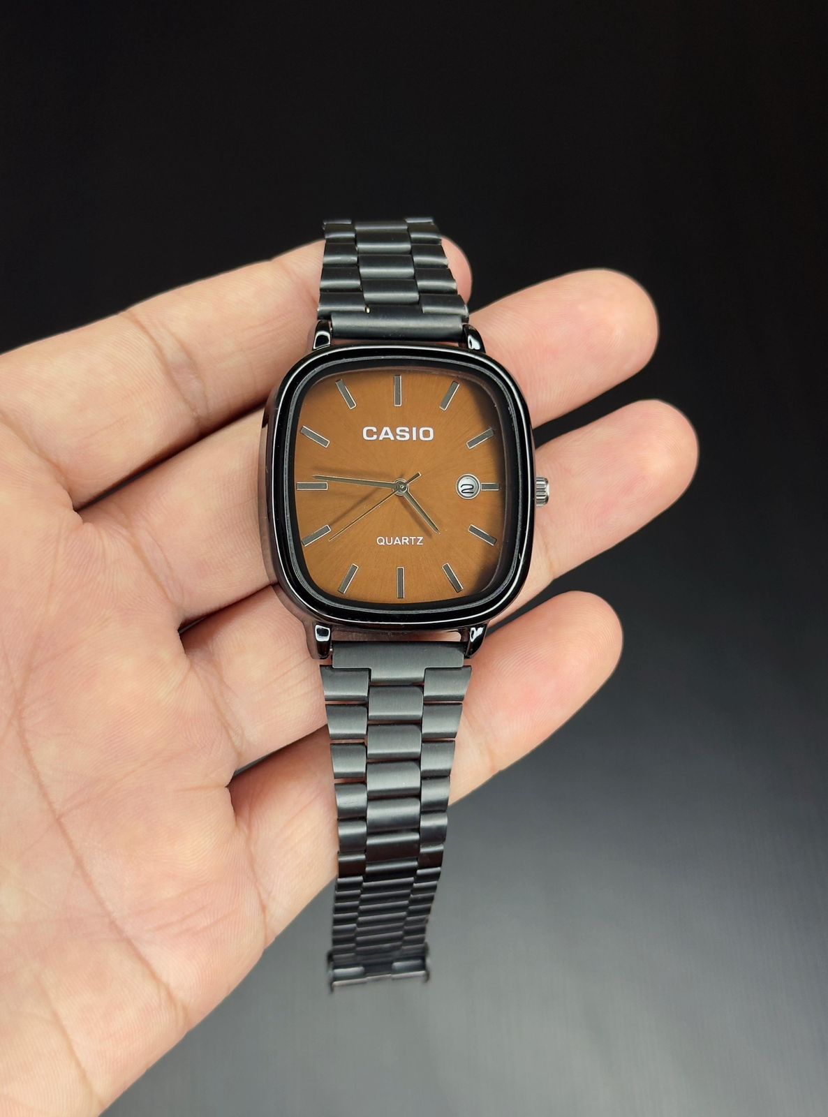 Casio Vintage Full Black